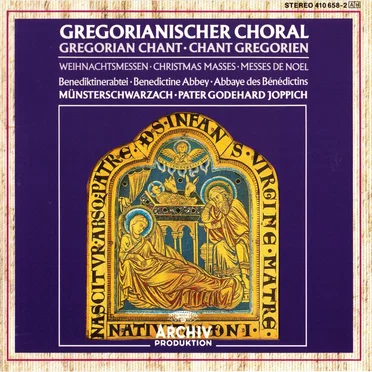 Gregorianischer Choral: Weinachtsmessen