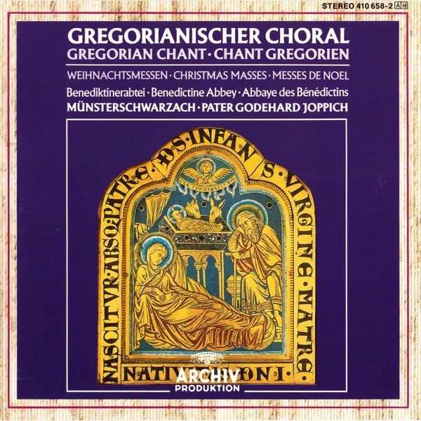 Gregorianischer Choral: Weinachtsmessen