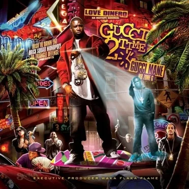 Gucci 2 Time by Gucci Mane - album cover