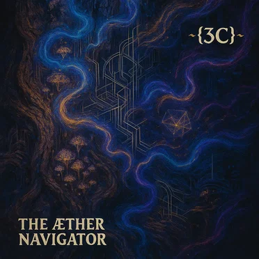 The Æther Navigator by Cognitive Constellation Corps - album cover