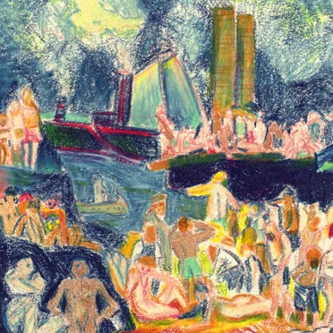 another cycle in the cosmic wash by Ringing - album cover