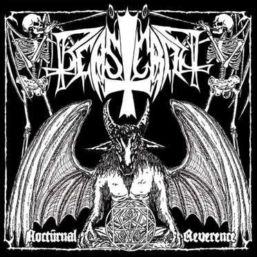 Nocturnal Reverence by Beastcraft - album cover
