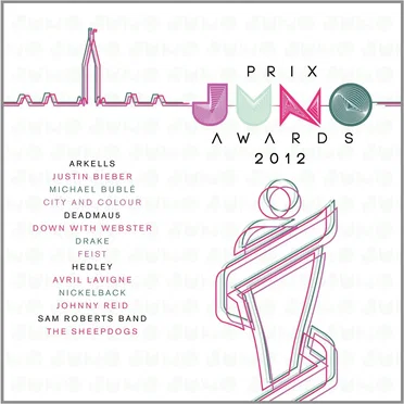 Juno Awards 2012 by Various Artists - album cover