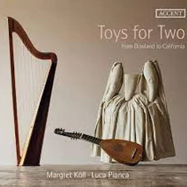 Toys For Two by Margaret Koll and Luca Pianca - album cover