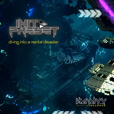 Diving Into a Mental Disaster by Init Preset - album cover