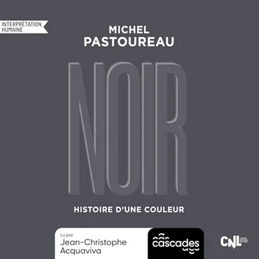 Noir : Histoire d'une couleur by Michel Pastoureau - album cover