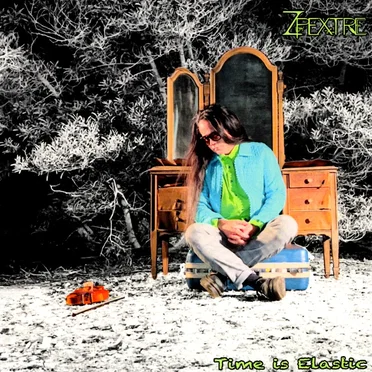 Time Is Elastic by Zpextre - album cover