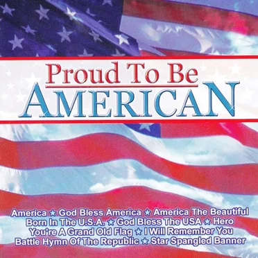 Proud to Be American by Various Artists - album cover