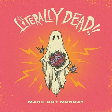Literally Dead!! by Make Out Monday - album cover