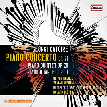 Piano Concerto, op. 21 / Piano Quintet, op. 28 / Piano Quartet, op. 31