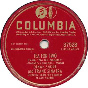 Tea for Two / My Romance