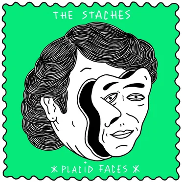 Placid Faces by The Staches - album cover