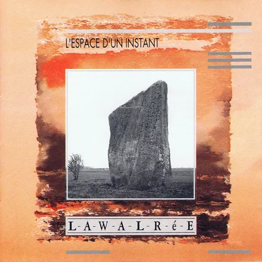 L'espace d'un instant by Dominique Lawalrée - album cover