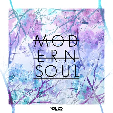Modern Soul 4 LP by Various Artists - album cover