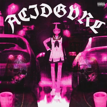 PINK NITRO by Acidgvrl - album cover