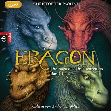 Eragon: Die Saga des Drachenreiters by Christopher Paolini - album cover