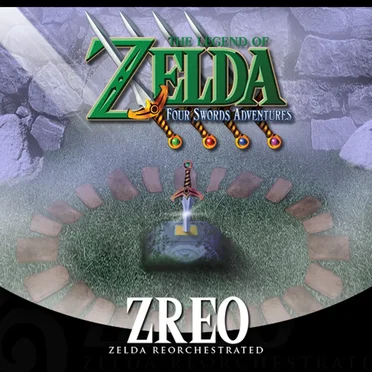 Four Swords Adventures by Zelda Reorchestrated - album cover