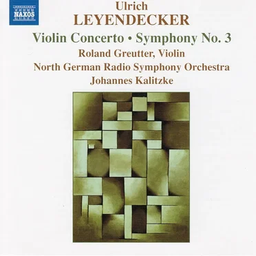 Violin Concerto / Symphony no. 3