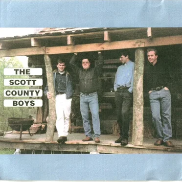 The Scott County Boys by The Scott County Boys - album cover