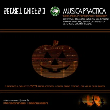 MUSICA PRACTICA *Geek Pack Two*: Halloween by Secret Chiefs 3 - album cover