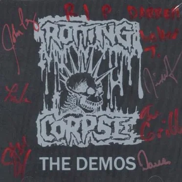 The Demos by Rotting Corpse - album cover
