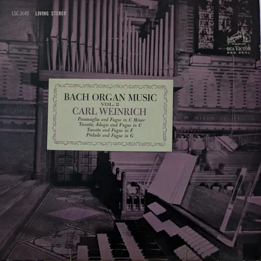 Bach Organ Music Vol 2