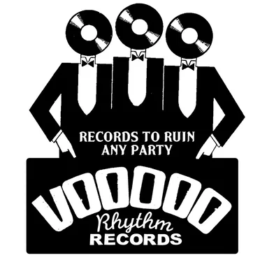 Voodoo Rhythm Blues Trash Radio by Various Artists - album cover