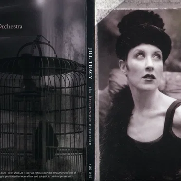 The Bittersweet Constrain by Jill Tracy - album cover