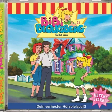 Bibi Blocksberg, Folge 12: ... hat Geburtstag by Bibi Blocksberg - album cover