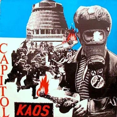 Capitol Kaos by Various Artists - album cover