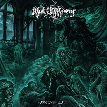 Fields of Isolation by Mist of Misery - album cover
