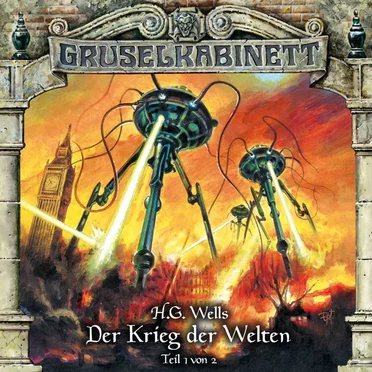 Der Krieg der Welten (Teil 1 von 2) by Marc Gruppe - album cover