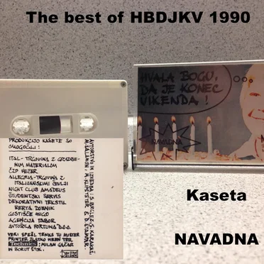 The Best of HBDJKV by HBDJKV - album cover