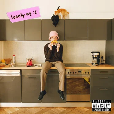 lonely af by Nemo - album cover