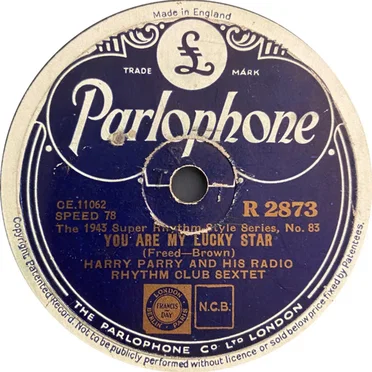 You Are My Lucky Star / Blue Train Blues