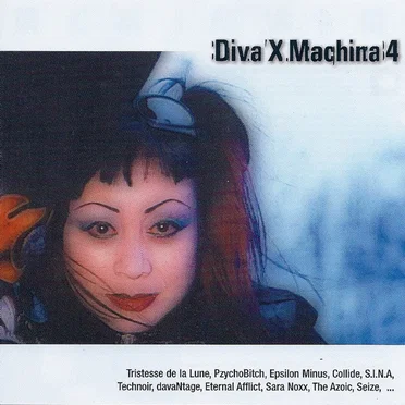 Diva X Machina 4 by Various Artists - album cover