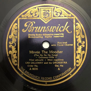 Minnie the Moocher / Doin’ the Rumba