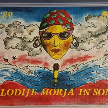 Melodije morja in sonca Portorož ’89 by Various Artists - album cover