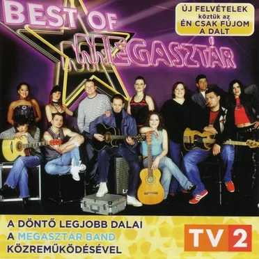Best of Megasztár by Various Artists - album cover