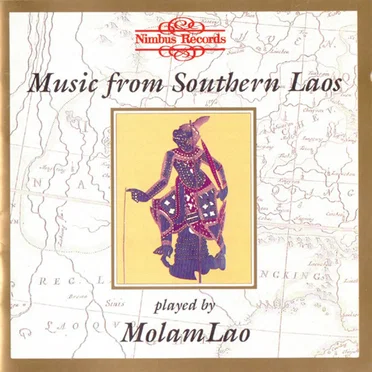 Music from Southern Laos by Molam Lao - album cover