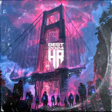 BEST 2024 by Various Artists - album cover