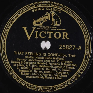 That Feeling Is Gone / Lullaby in Rhythm