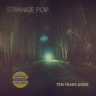 Ten Years Gone by Strange Pop - album cover