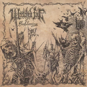 Fleshletting by Wretched Fate - album cover