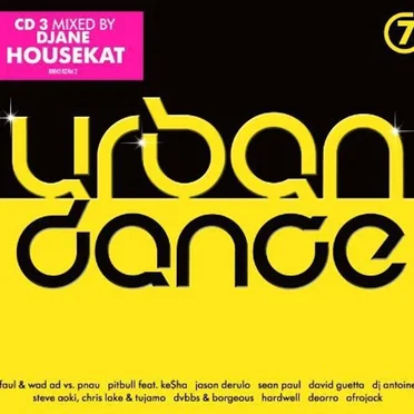 Urban Dance 7 by Various Artists - album cover