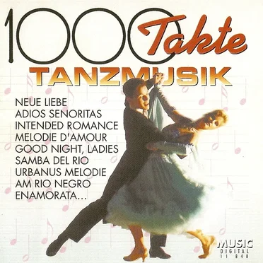 1000 Takte Tanzmusik by Various Artists - album cover