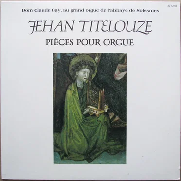 Pièces pour orgue