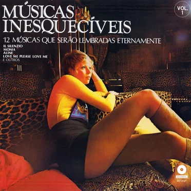 Músicas inesquecíveis, volume 1 by Various Artists - album cover