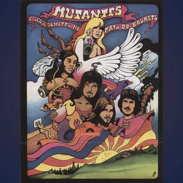 Mutantes e seus cometas no país do baurets