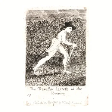 The Traveller hasteth in the Evening
